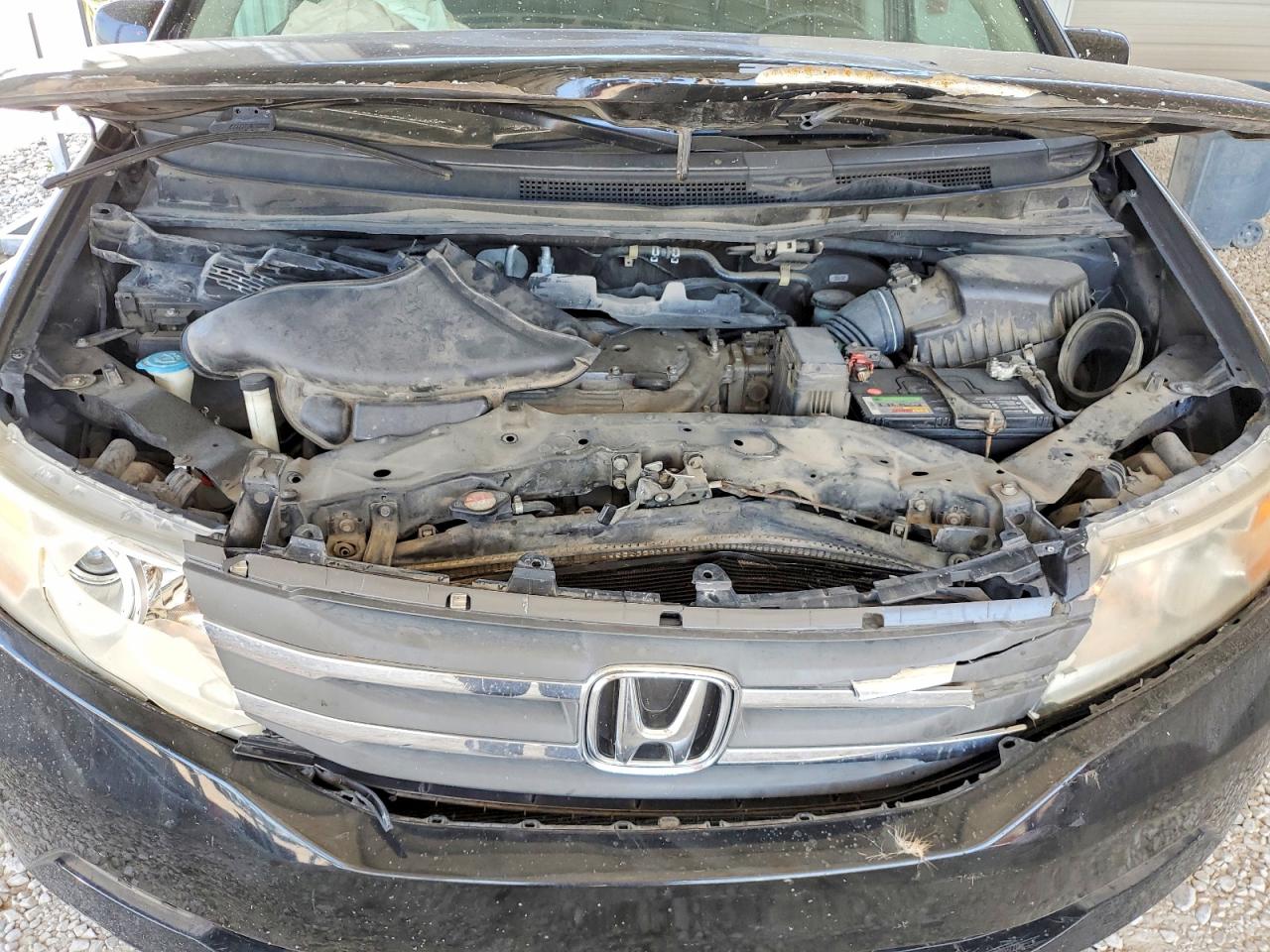 2011 Honda 2dcv Черный vin: 5FNRL5H60BB018474