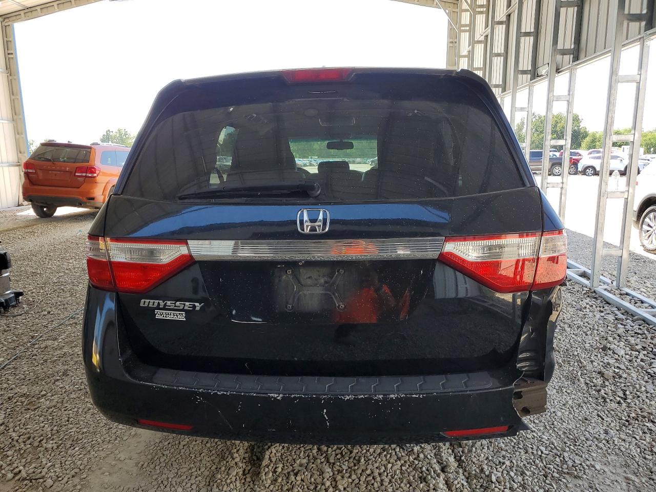 2011 Honda 2dcv Черный vin: 5FNRL5H60BB018474