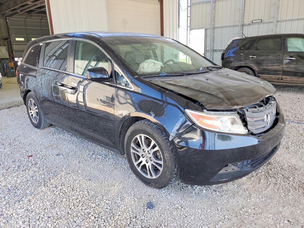 2011 Honda 2dcv Черный vin: 5FNRL5H60BB018474