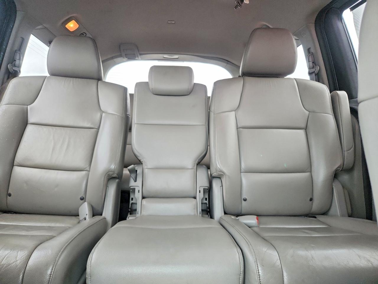 2011 Honda Odyssey Exl Blue vin: 5FNRL5H60BB025747