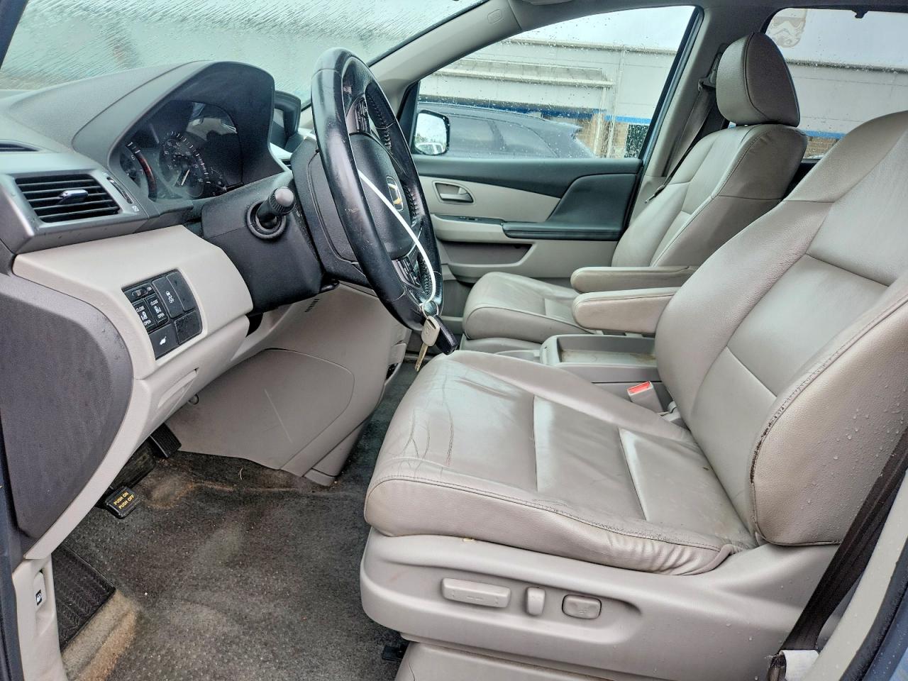 2011 Honda Odyssey Exl Blue vin: 5FNRL5H60BB025747