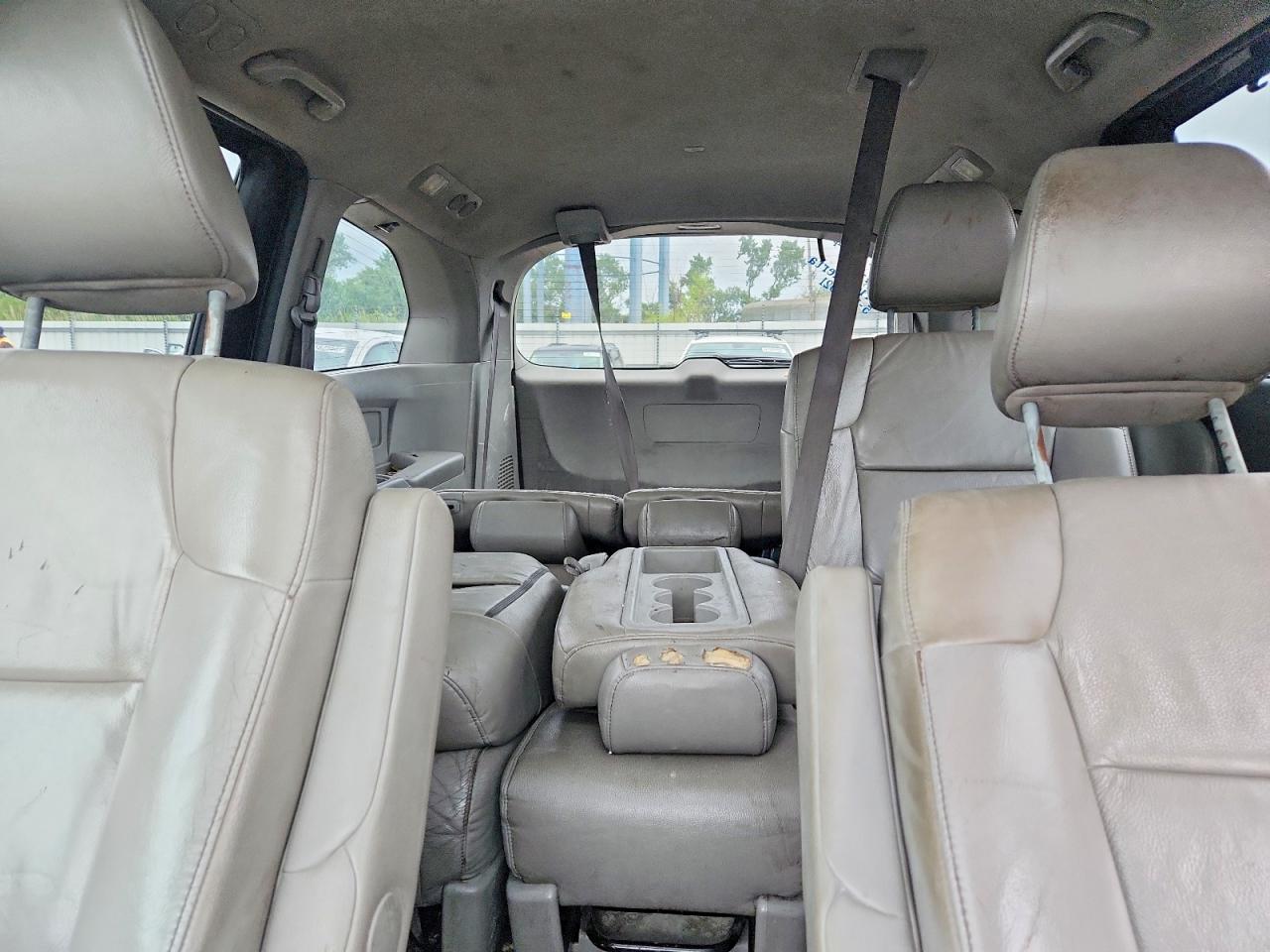 2011 Honda Odyssey Exl Gray vin: 5FNRL5H60BB034741