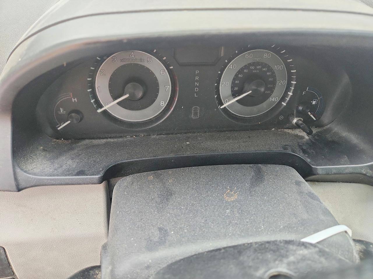 2011 Honda Odyssey Exl Gray vin: 5FNRL5H60BB034741