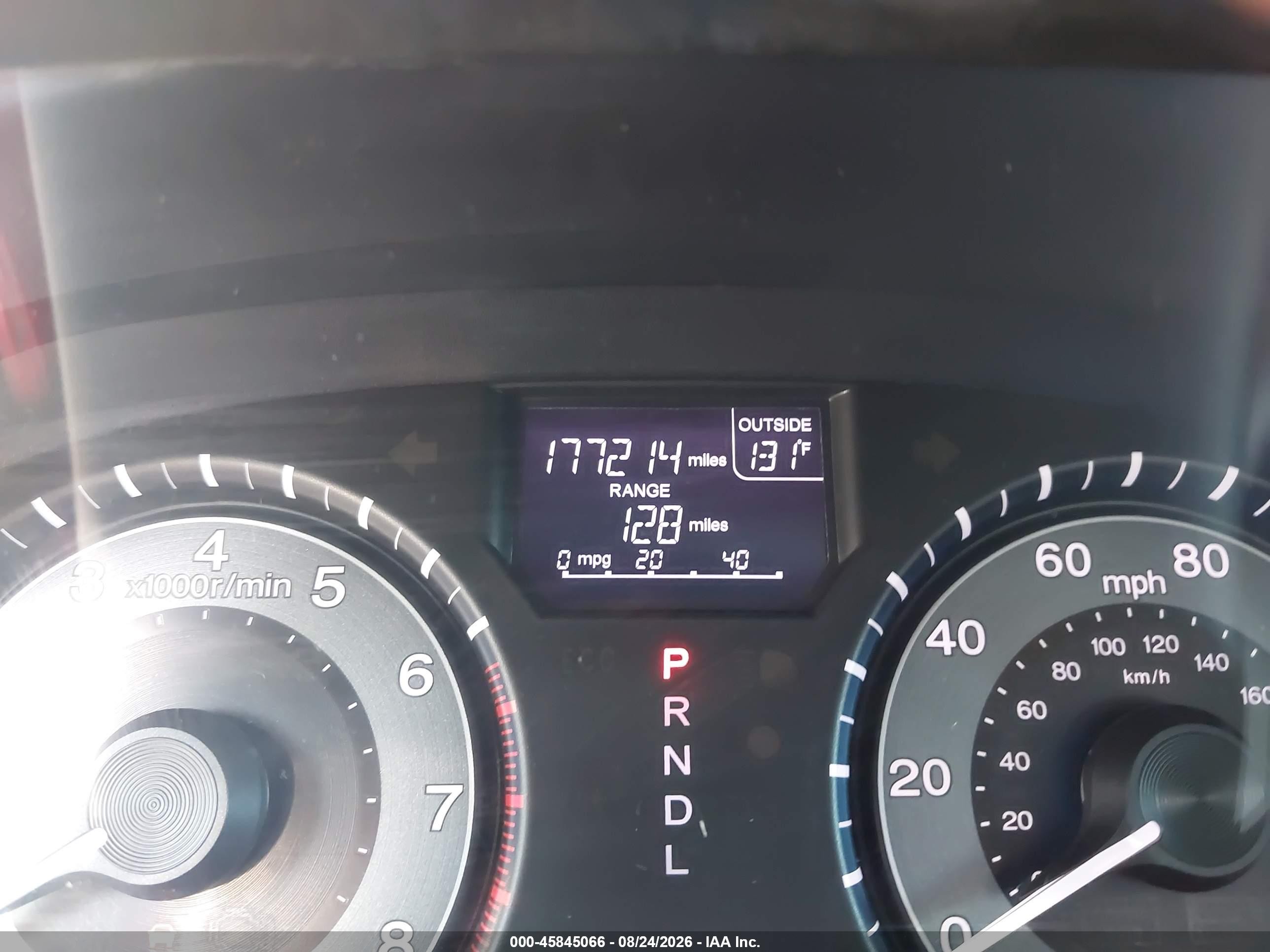 2011 Honda Odyssey Ex-l Maroon vin: 5FNRL5H60BB042967