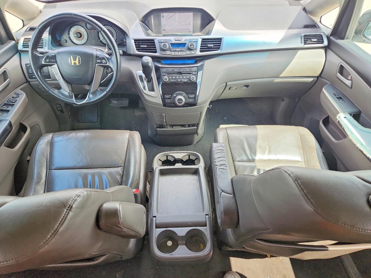 2011 Honda Odyssey Exl Silver vin: 5FNRL5H60BB048848