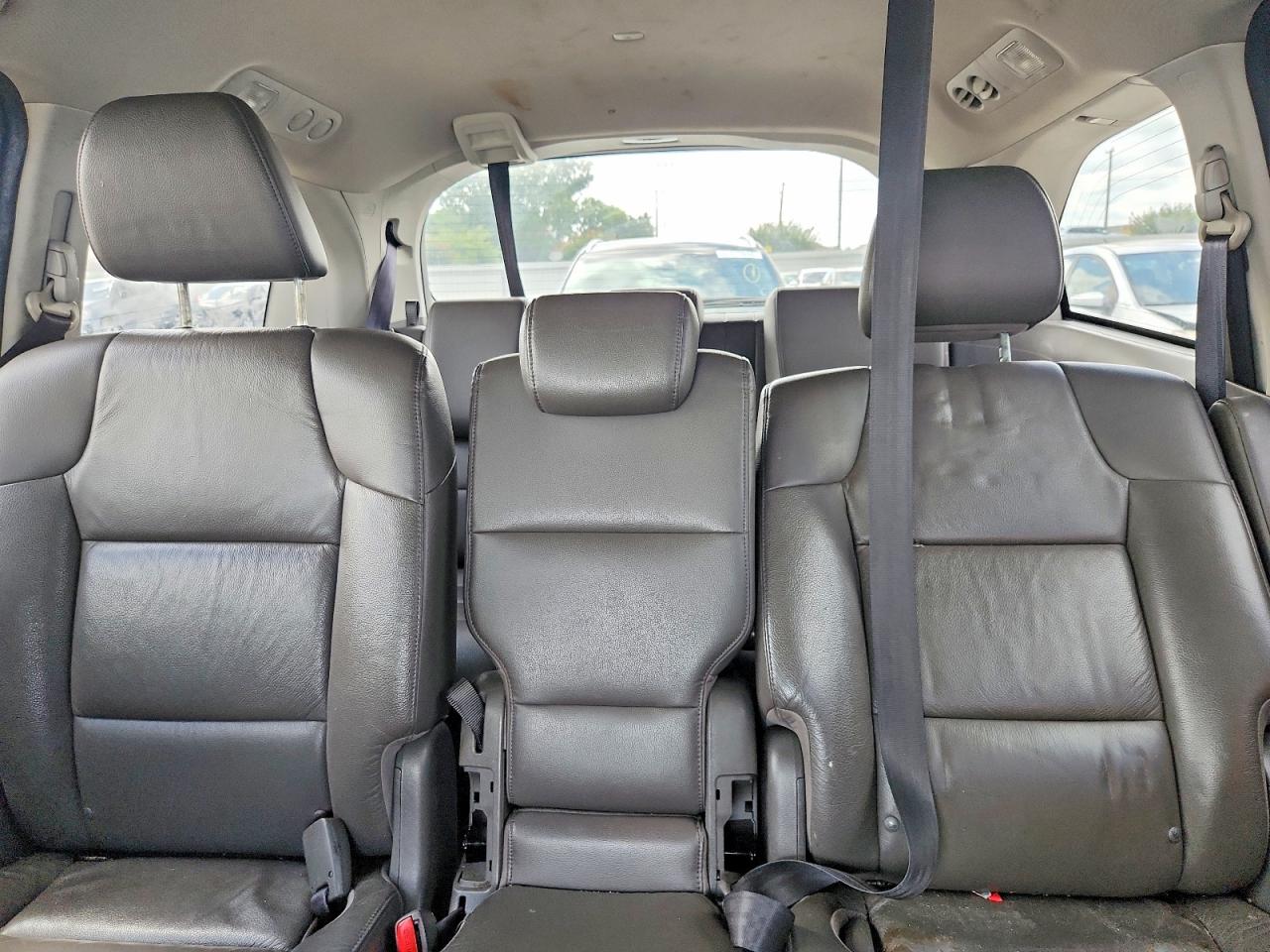 2011 Honda Odyssey Exl Silver vin: 5FNRL5H60BB048848