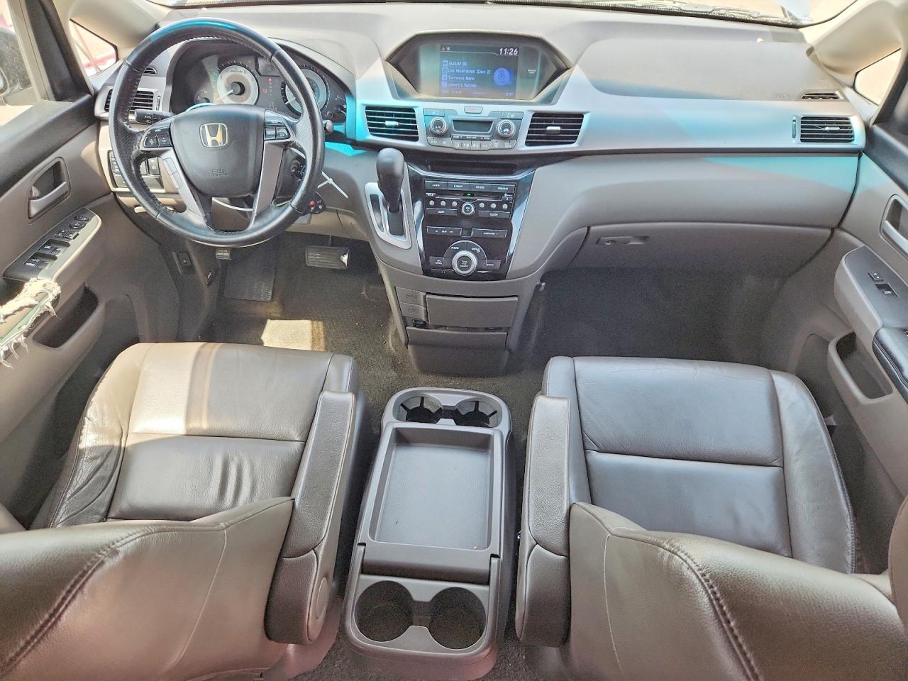 2011 Honda Odyssey Exl Silver vin: 5FNRL5H60BB060353