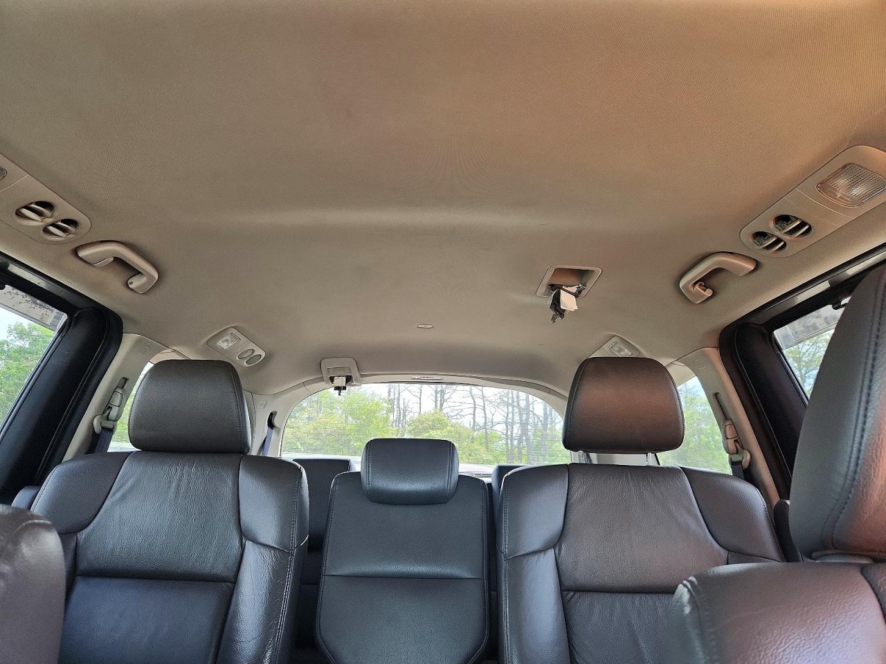 2011 Honda Odyssey Exl Silver vin: 5FNRL5H60BB060353