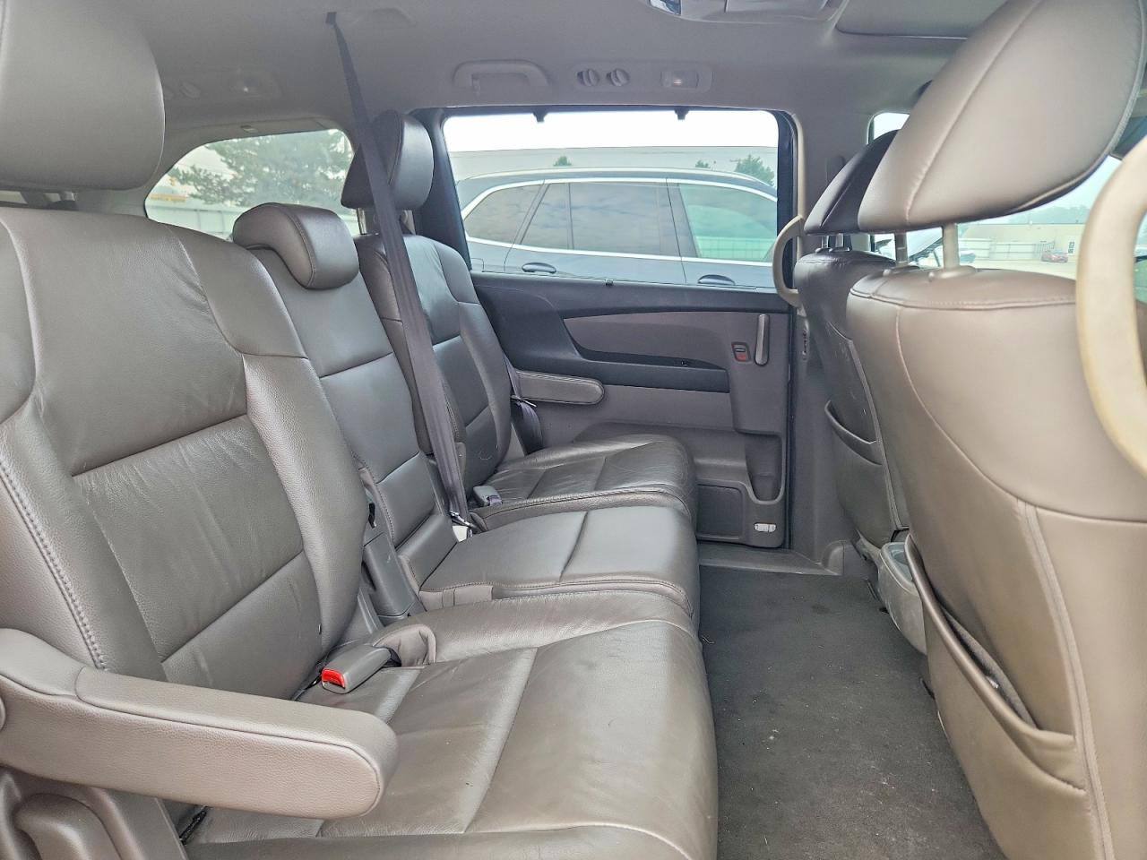 2011 Honda Odyssey Exl Black vin: 5FNRL5H60BB080876