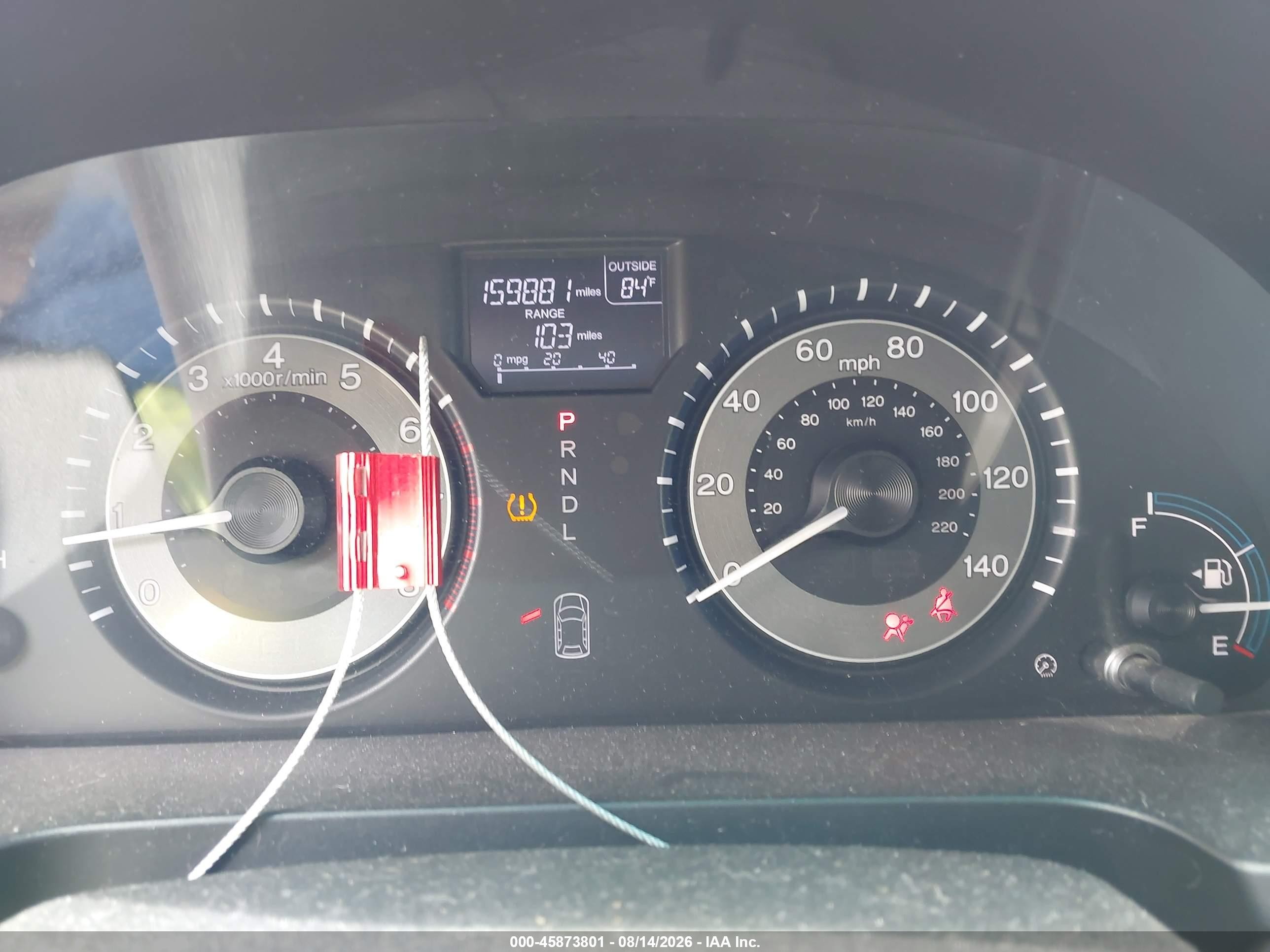 2011 Honda Odyssey Ex-l Gray vin: 5FNRL5H60BB081381