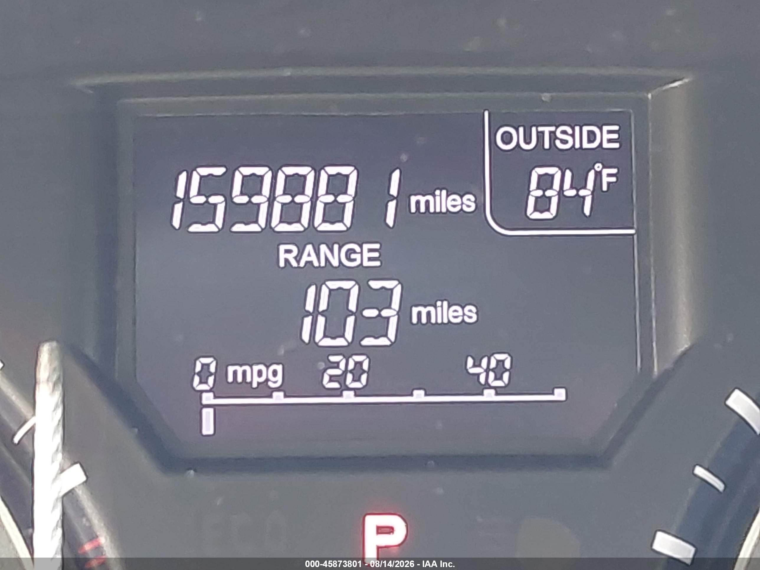 2011 Honda Odyssey Ex-l Gray vin: 5FNRL5H60BB081381