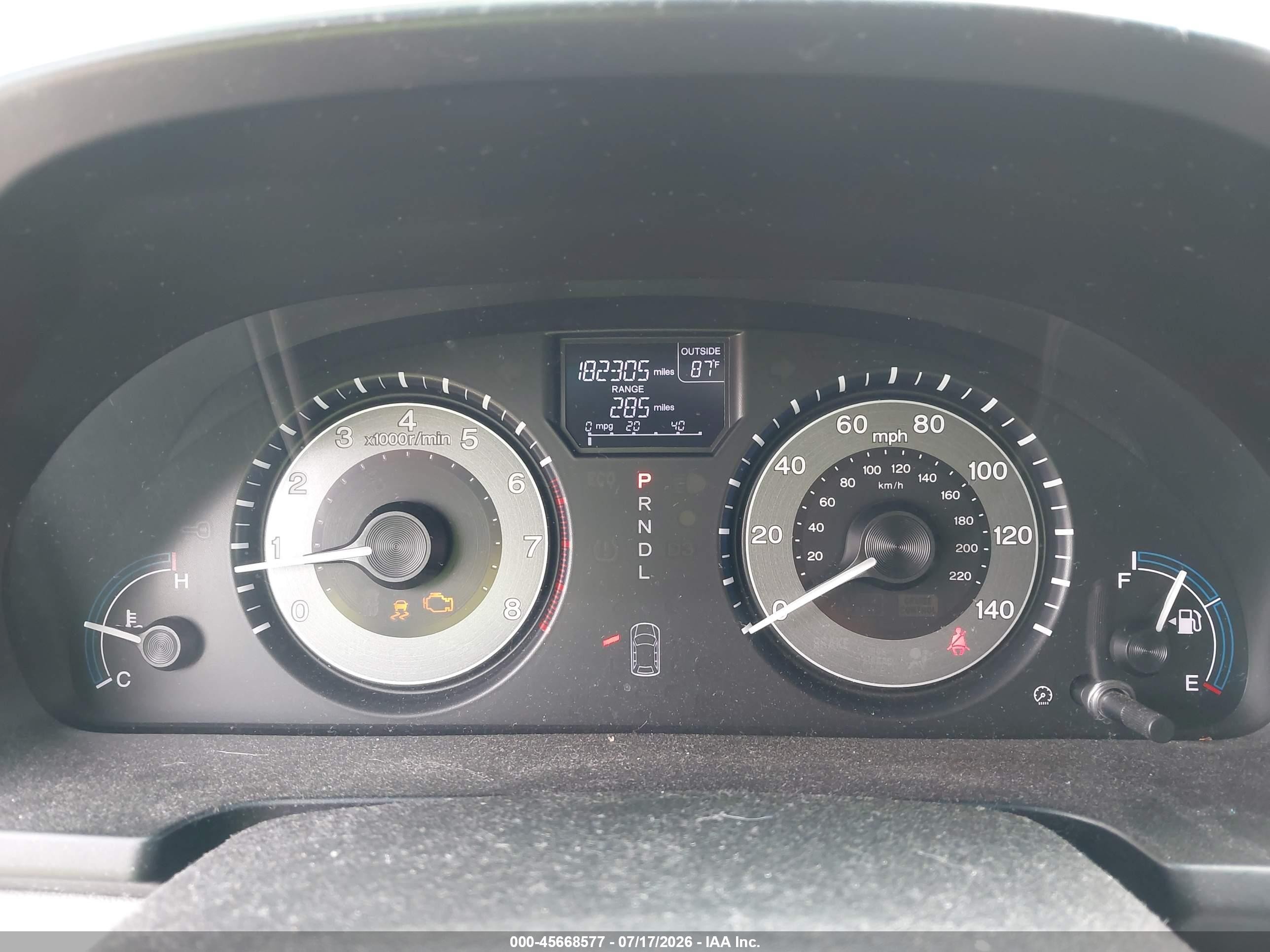 2011 Honda Odyssey Ex-l Black vin: 5FNRL5H60BB097984