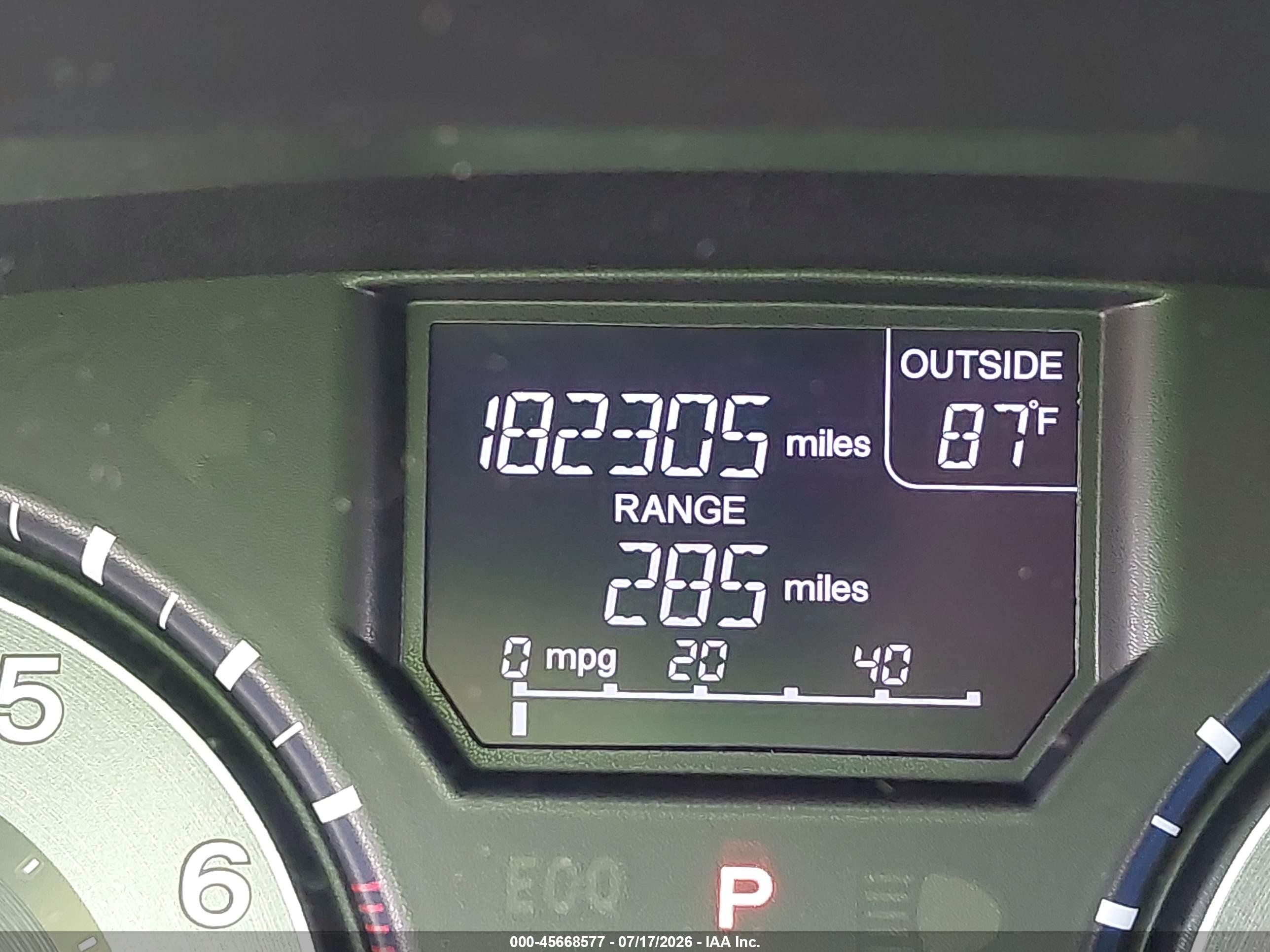 2011 Honda Odyssey Ex-l Black vin: 5FNRL5H60BB097984