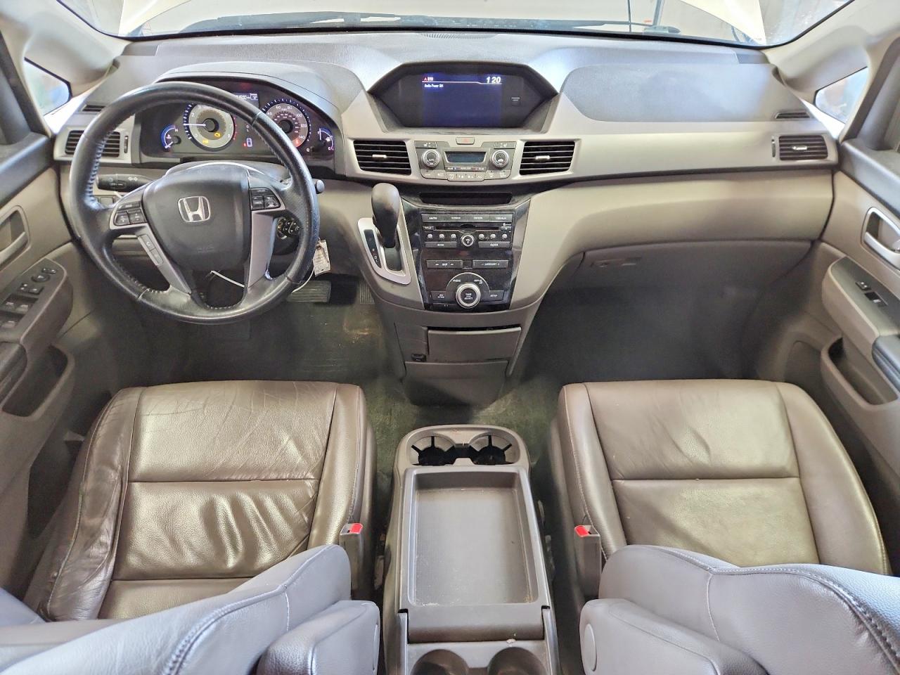2011 Honda Odyssey Exl Silver vin: 5FNRL5H60BB104500