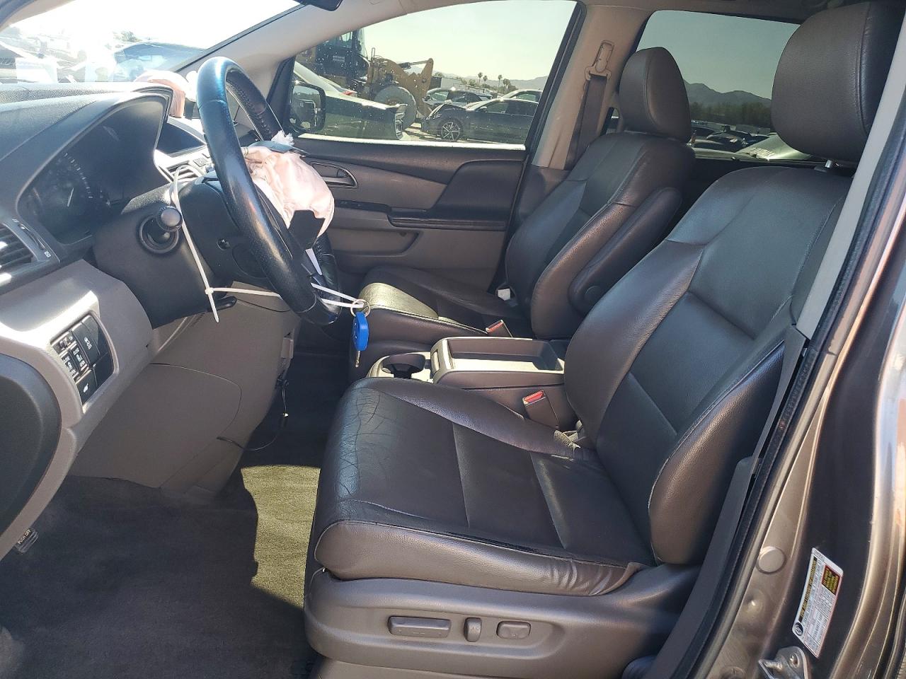 2012 Honda Odyssey Exl Gray vin: 5FNRL5H60CB017018