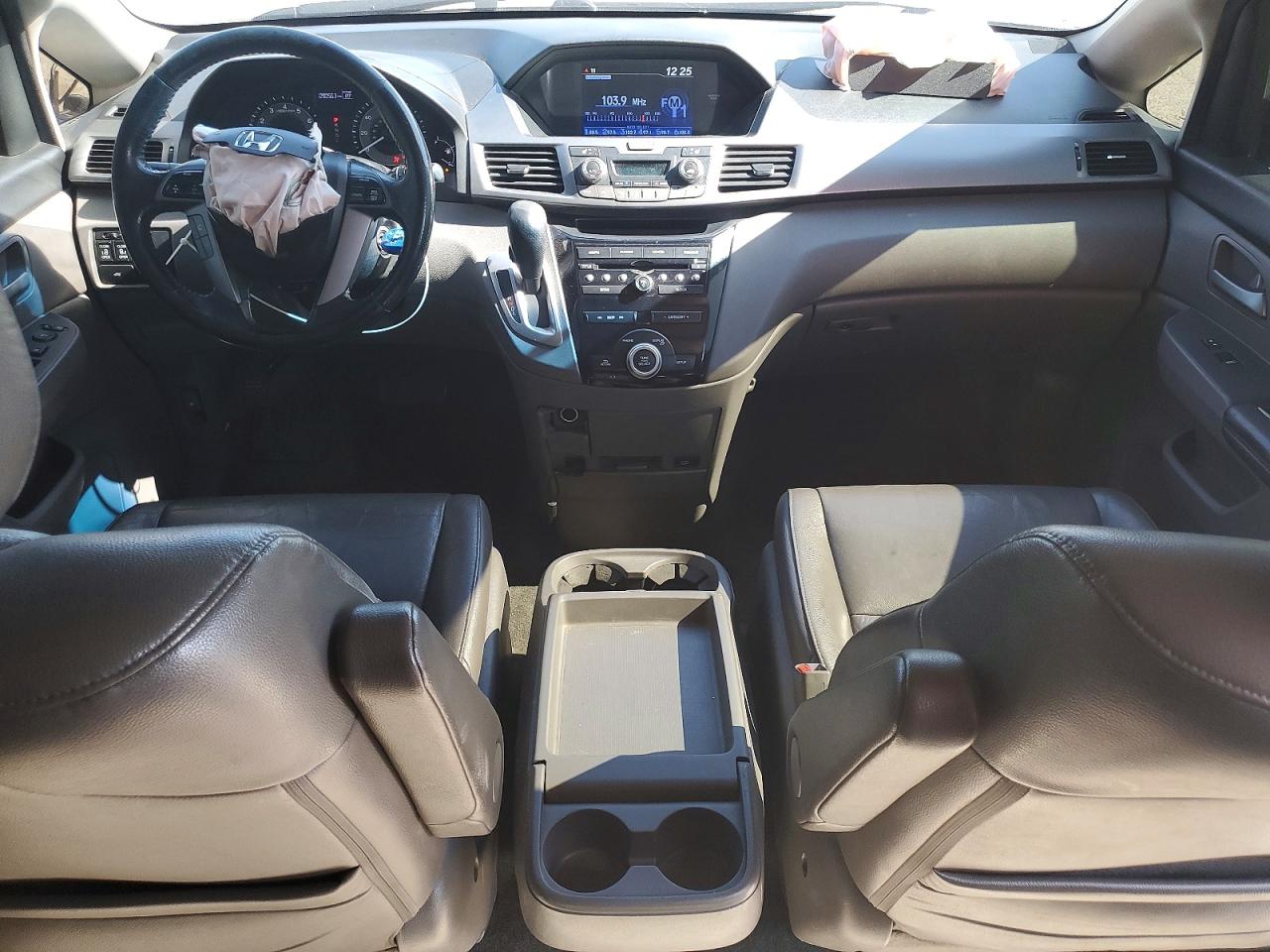 2012 Honda Odyssey Exl Gray vin: 5FNRL5H60CB017018