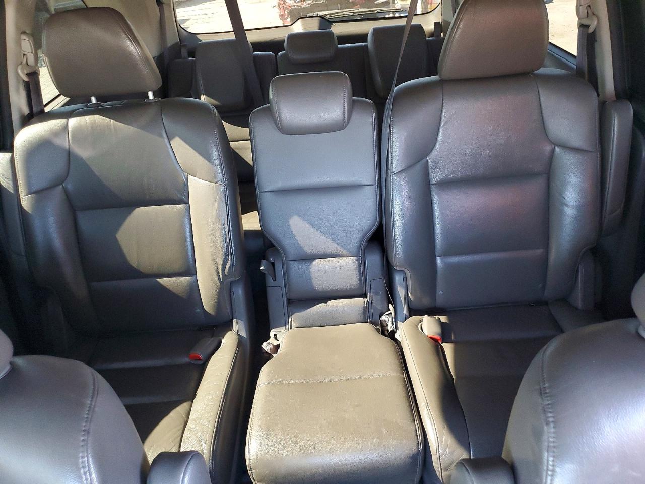 2012 Honda Odyssey Exl Gray vin: 5FNRL5H60CB017018