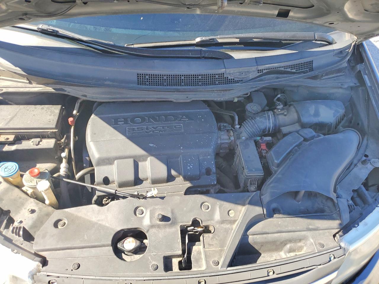 2012 Honda Odyssey Exl Gray vin: 5FNRL5H60CB017018