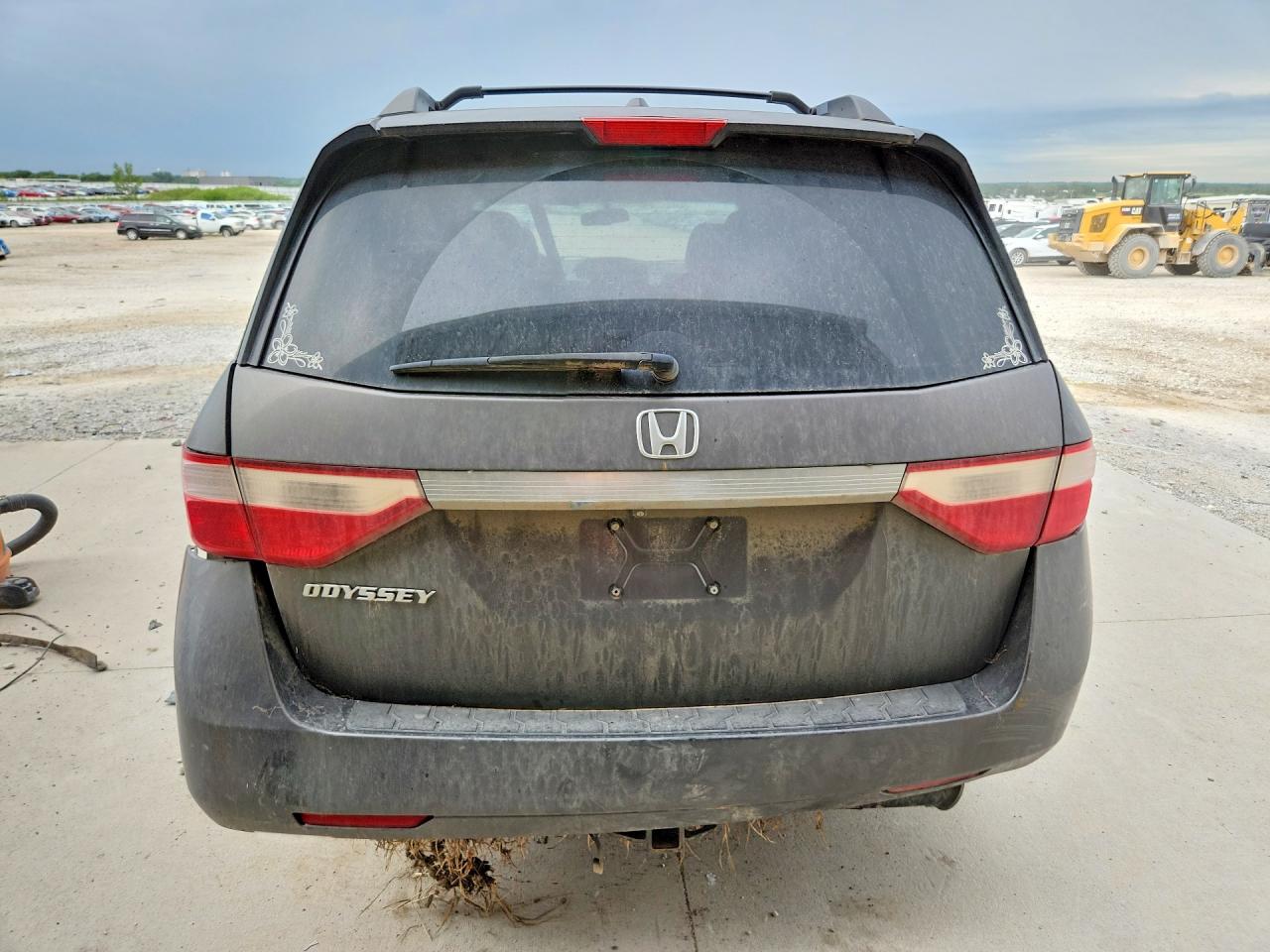 2012 Honda Odyssey Exl Gray vin: 5FNRL5H60CB019383