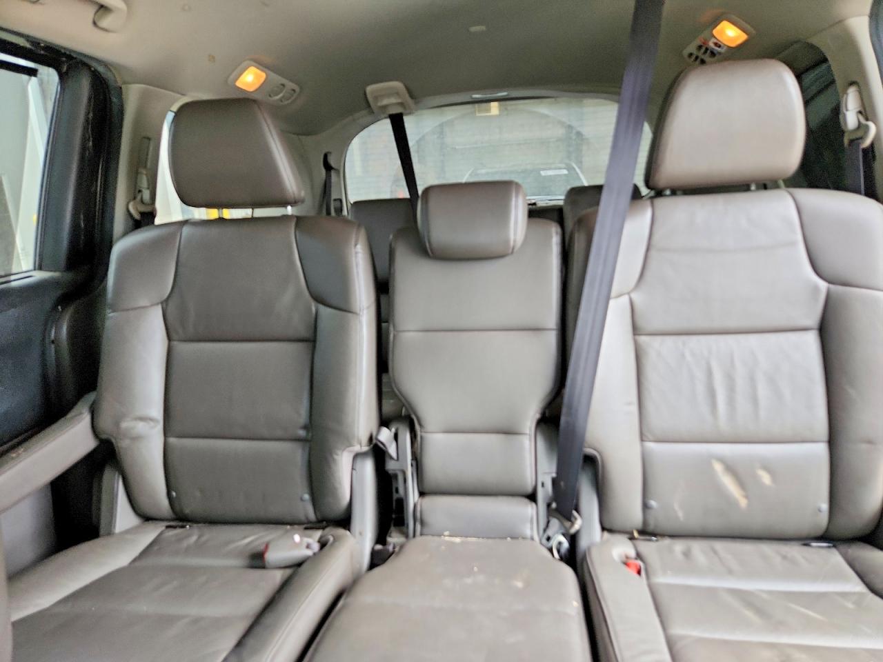 2012 Honda Odyssey Exl Gray vin: 5FNRL5H60CB019383
