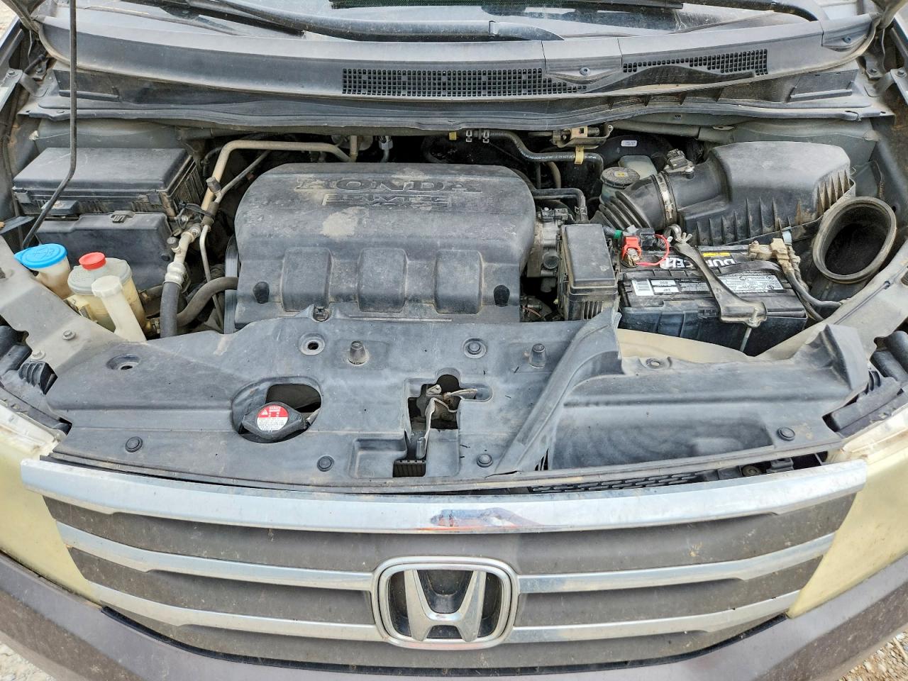 2012 Honda Odyssey Exl Gray vin: 5FNRL5H60CB019383