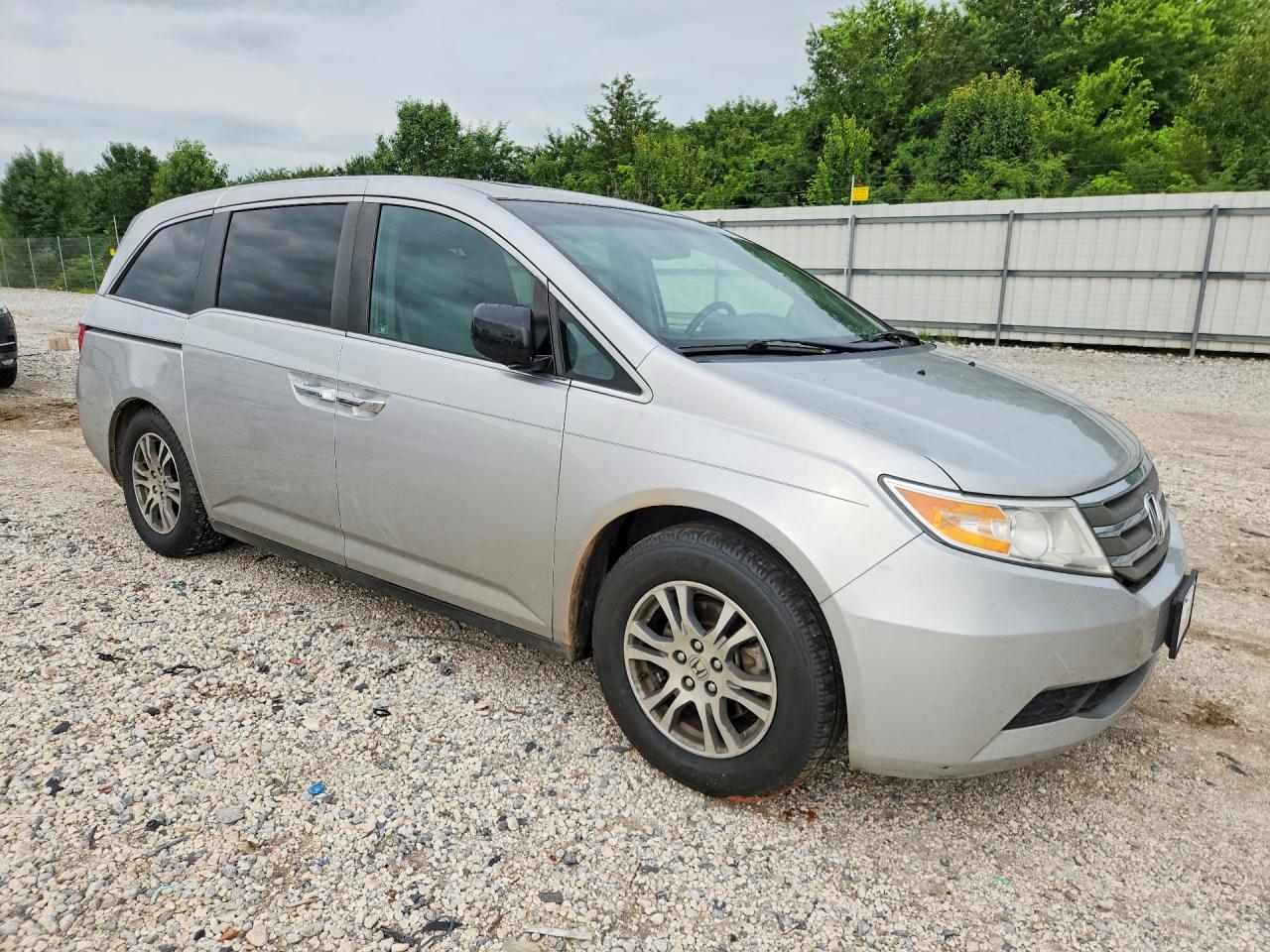 2012 Honda Odyssey Exl Серебряный vin: 5FNRL5H60CB025734