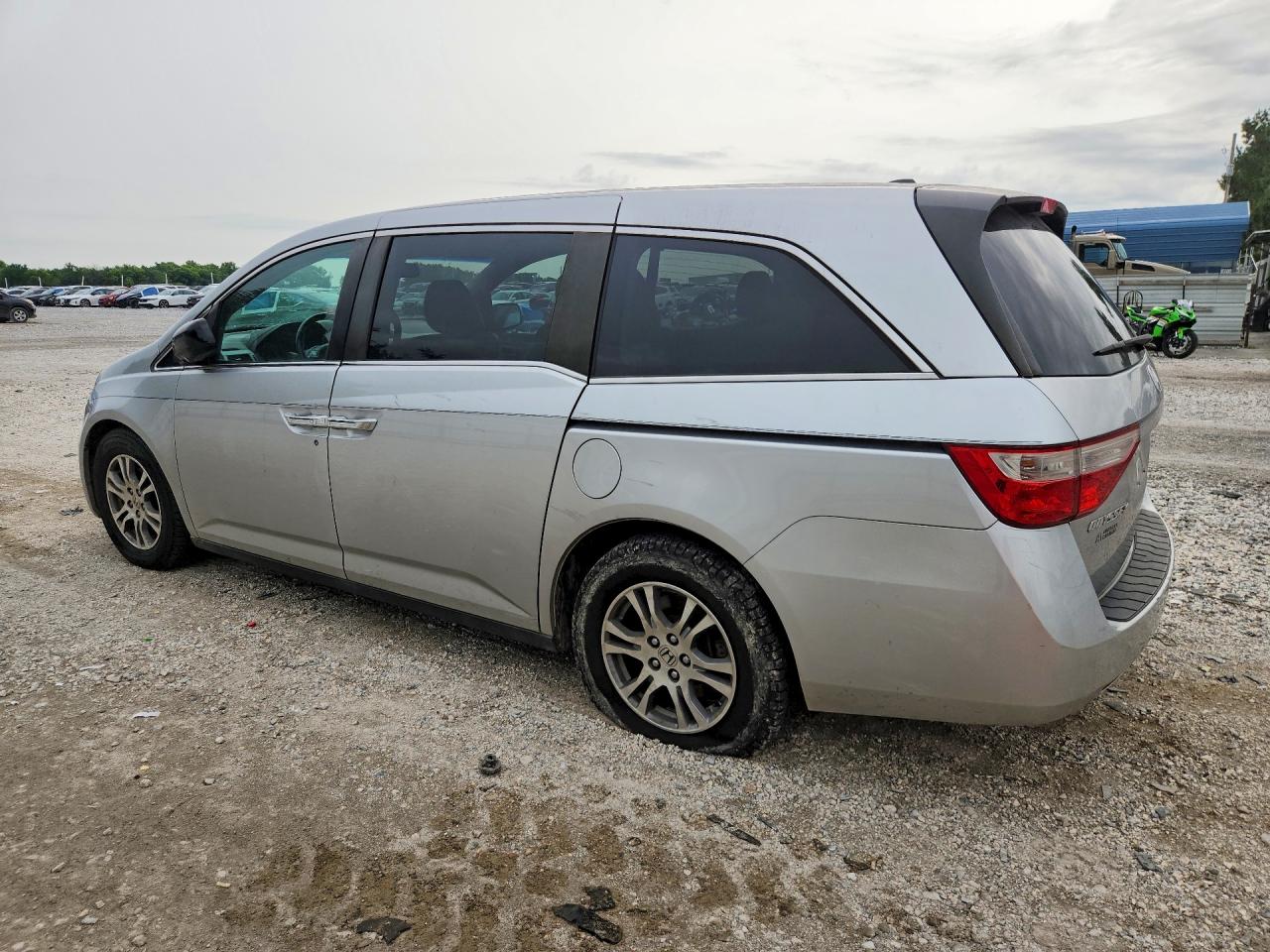 2012 Honda Odyssey Exl Серебряный vin: 5FNRL5H60CB025734