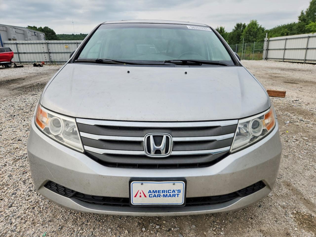 2012 Honda Odyssey Exl Серебряный vin: 5FNRL5H60CB025734
