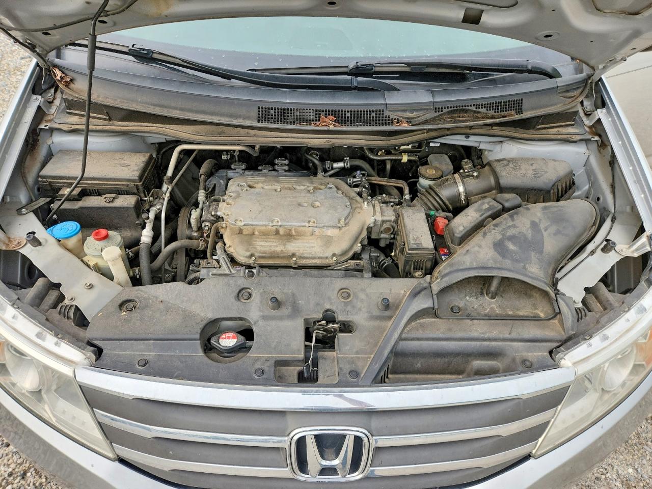 2012 Honda Odyssey Exl Серебряный vin: 5FNRL5H60CB025734
