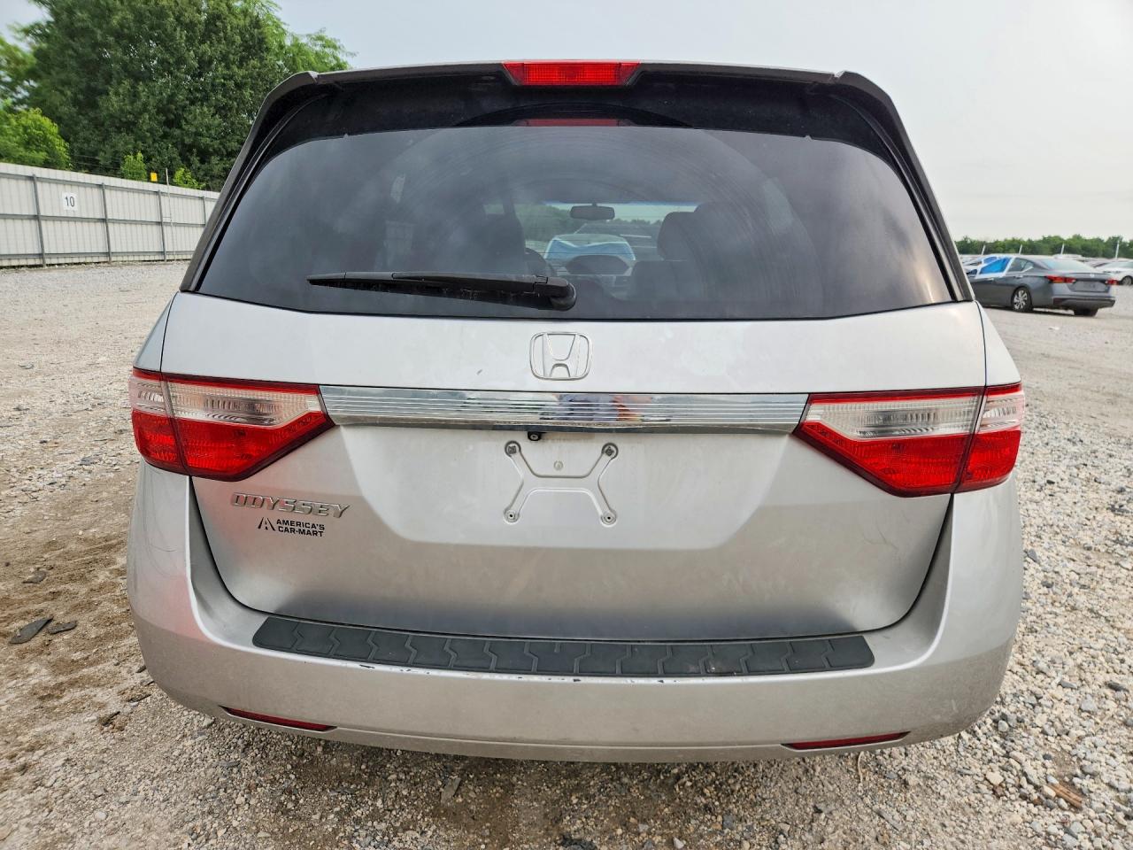2012 Honda Odyssey Exl Серебряный vin: 5FNRL5H60CB025734