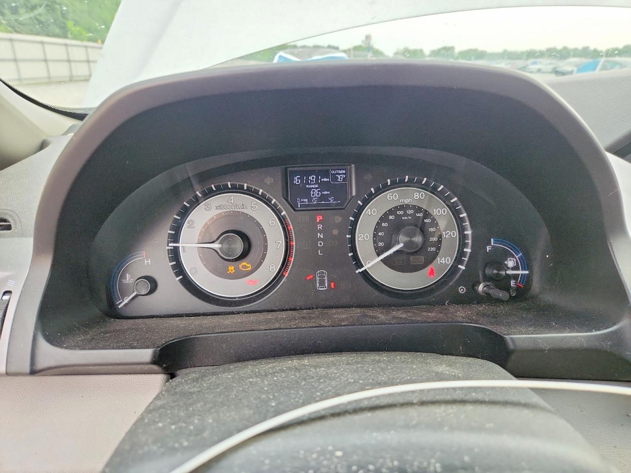 2012 Honda Odyssey Exl Серебряный vin: 5FNRL5H60CB025734