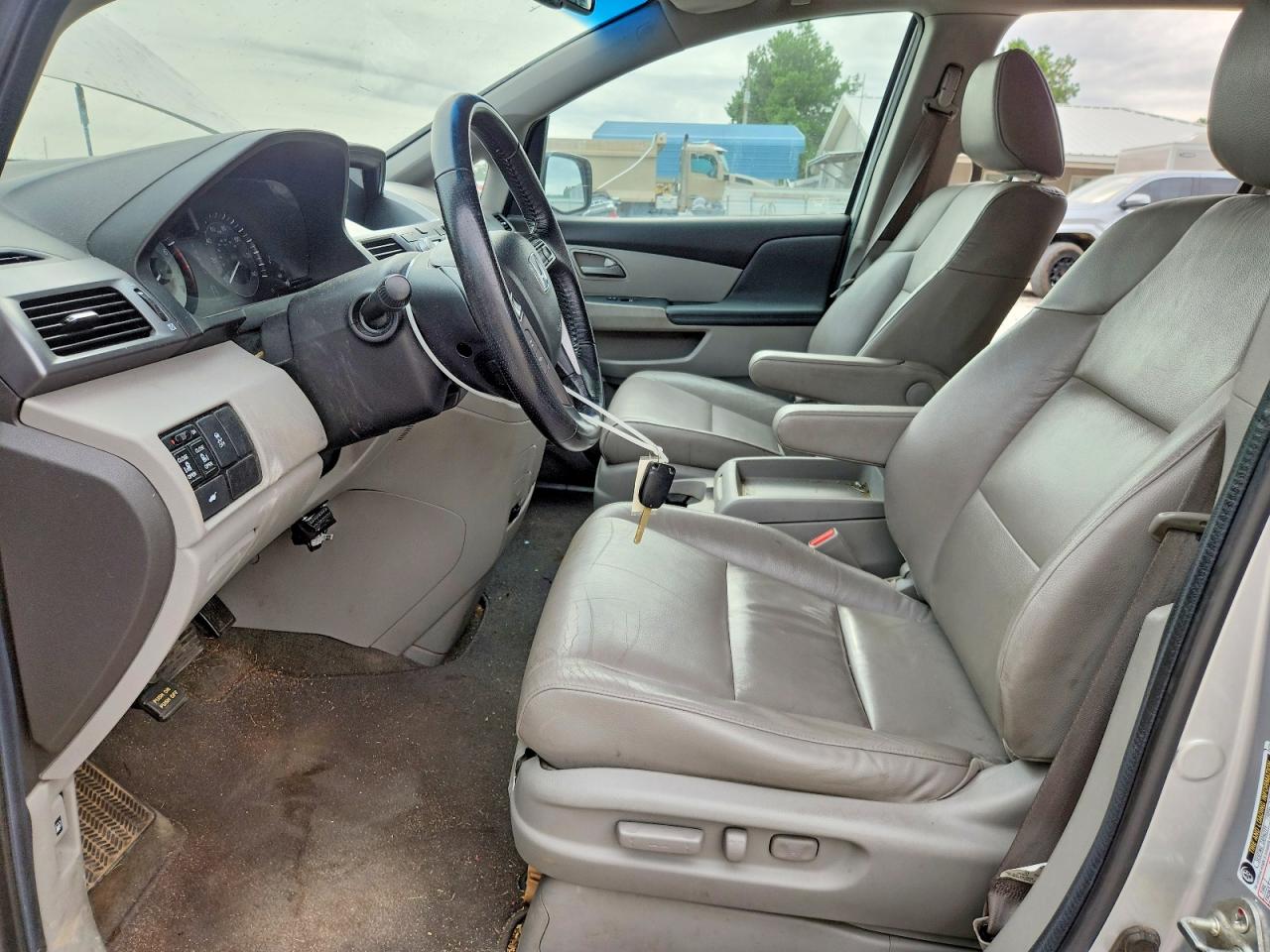 2012 Honda Odyssey Exl Серебряный vin: 5FNRL5H60CB025734