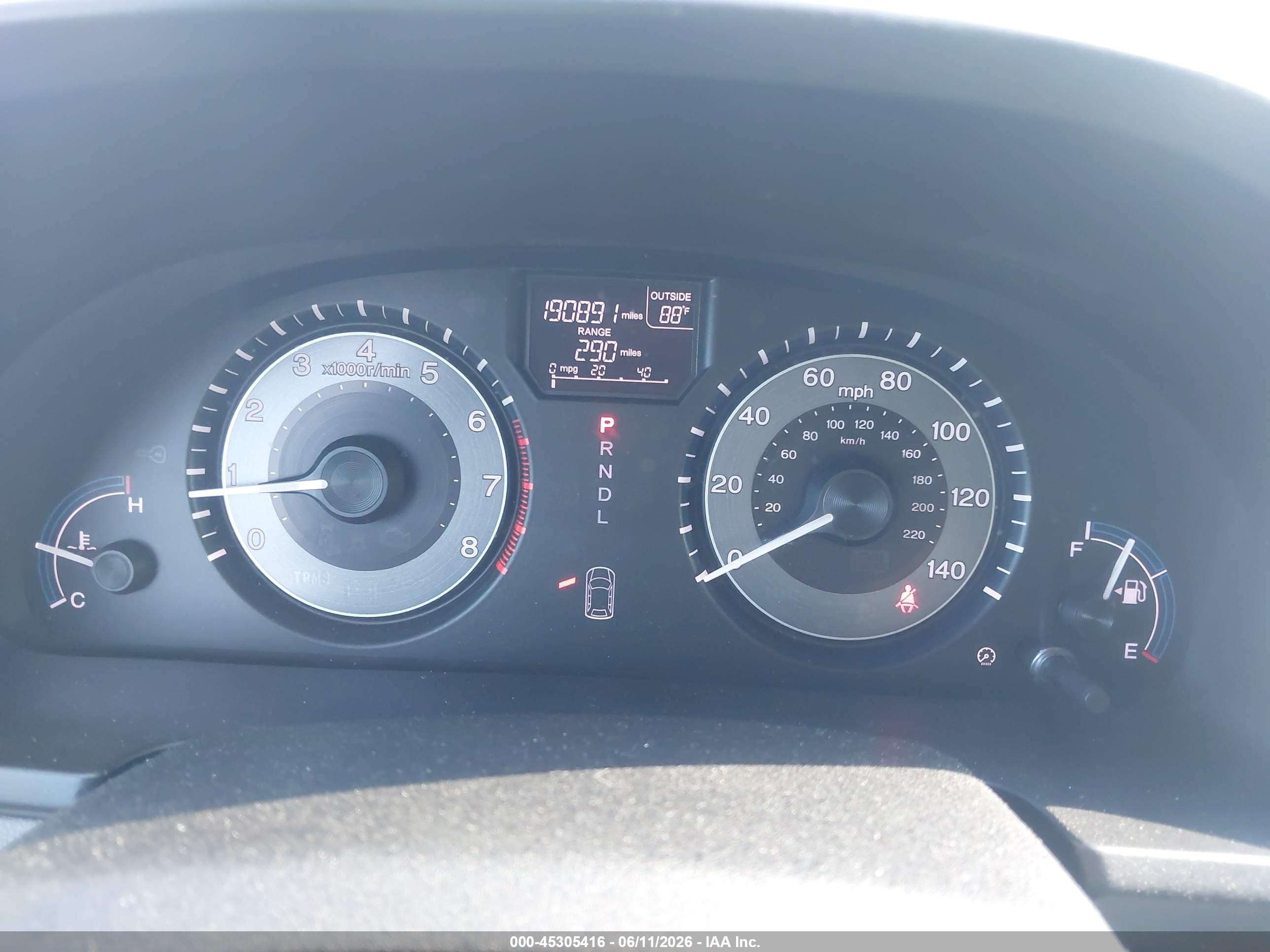 2012 Honda Odyssey Ex-l Серый vin: 5FNRL5H60CB028438