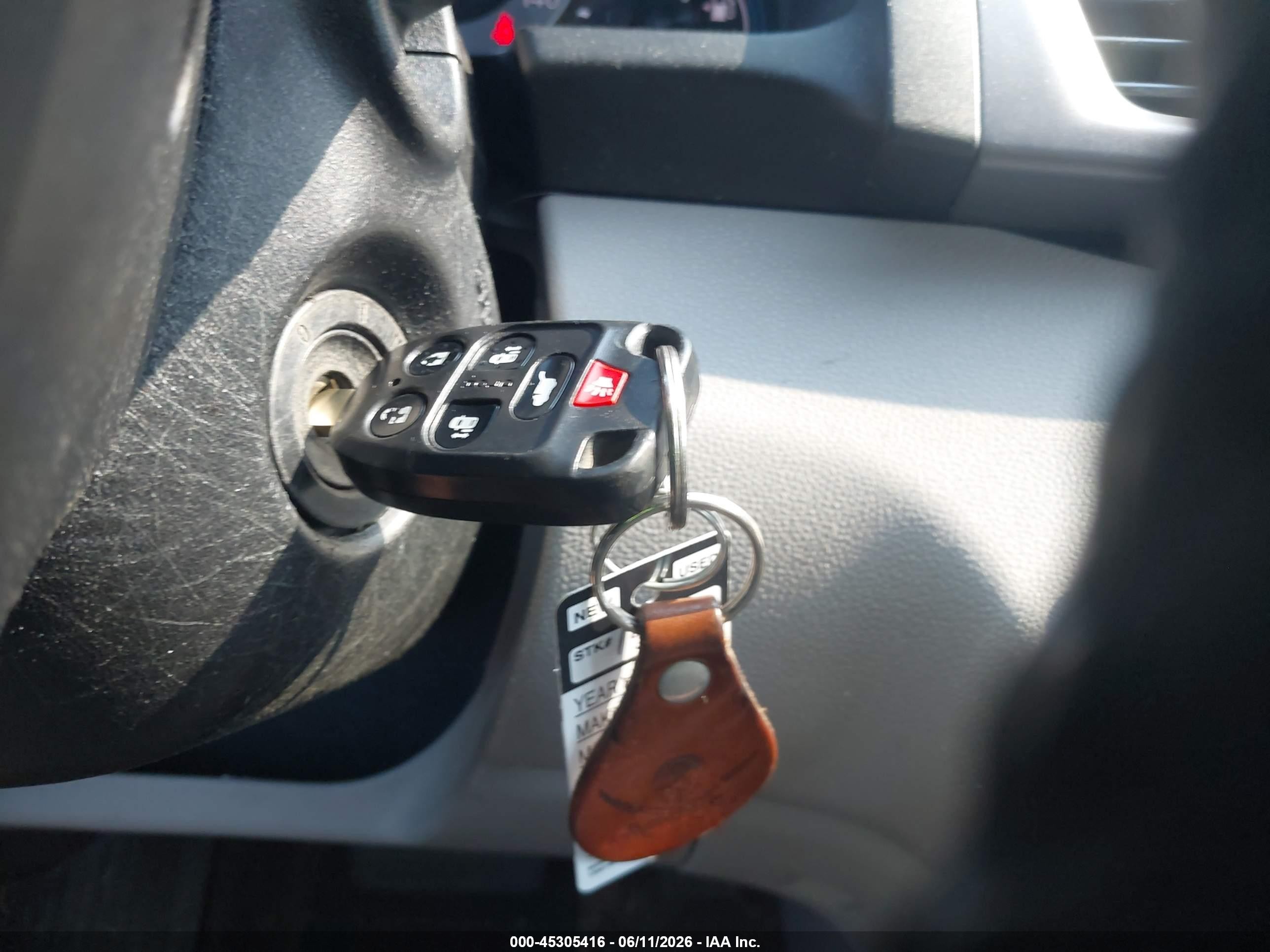 2012 Honda Odyssey Ex-l Серый vin: 5FNRL5H60CB028438