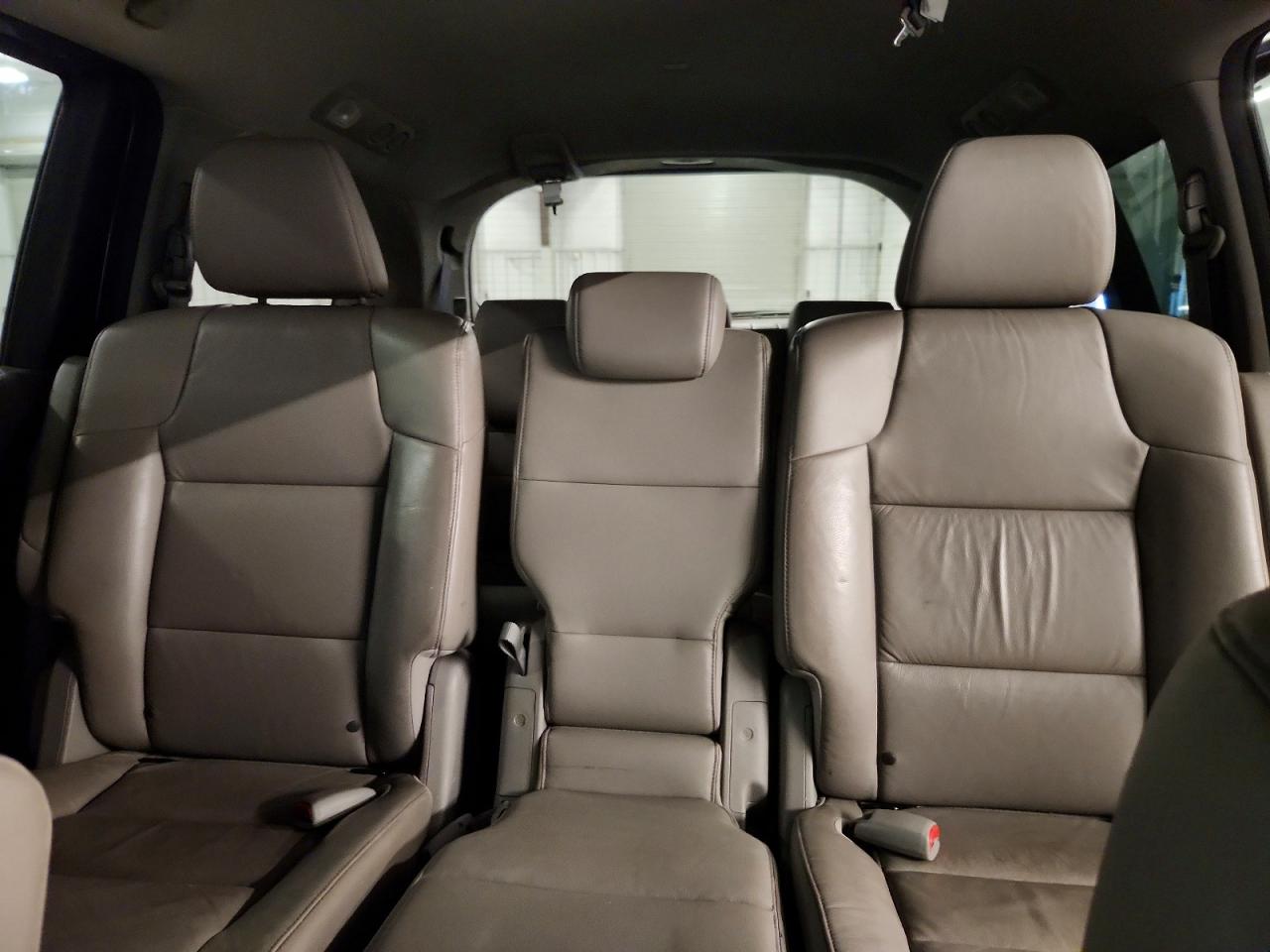2012 Honda Odyssey Exl Синий vin: 5FNRL5H60CB031209