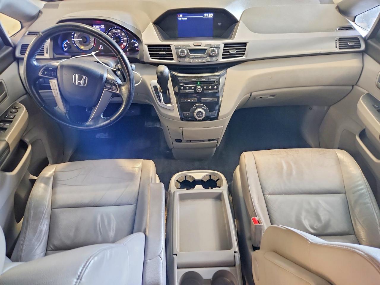 2012 Honda Odyssey Exl Синий vin: 5FNRL5H60CB031209