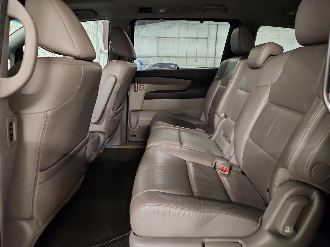 2012 Honda Odyssey Exl Синий vin: 5FNRL5H60CB031209