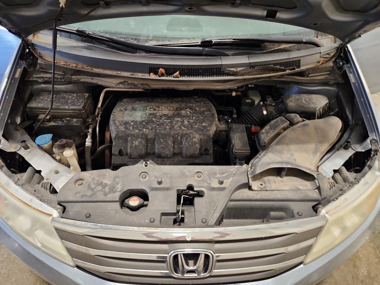 2012 Honda Odyssey Exl Синий vin: 5FNRL5H60CB031209