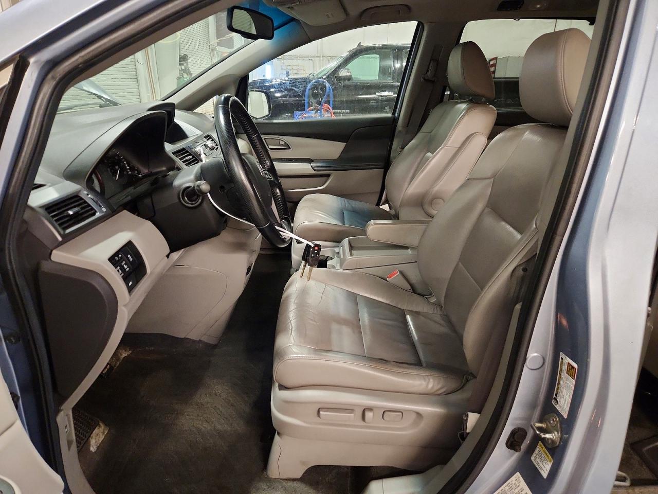 2012 Honda Odyssey Exl Синий vin: 5FNRL5H60CB031209