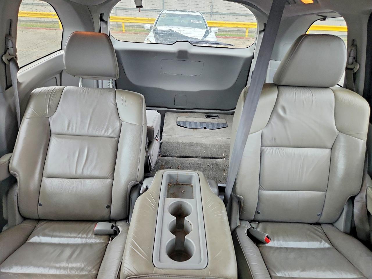 2012 Honda Odyssey Exl Blue vin: 5FNRL5H60CB037205