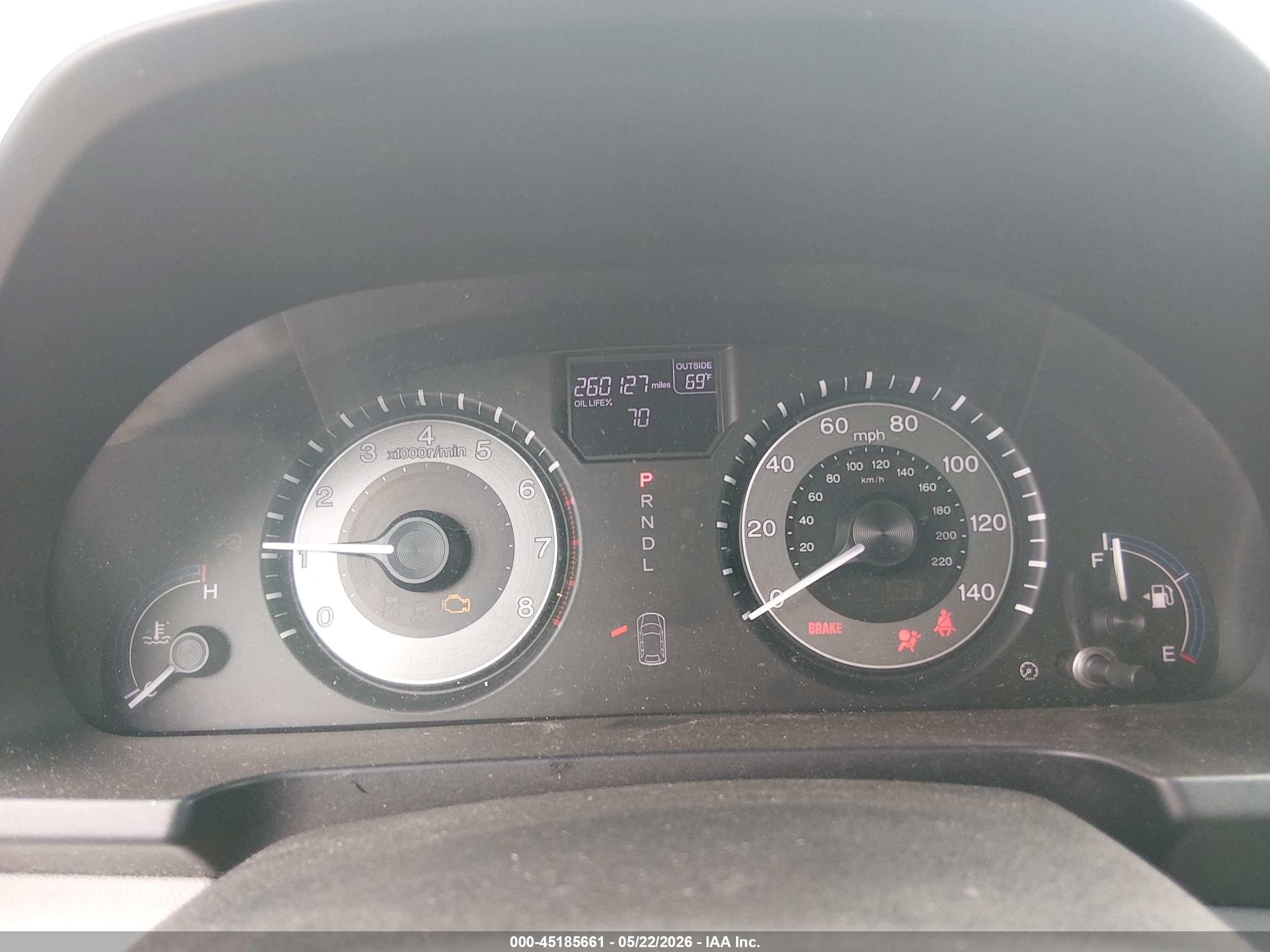 2012 Honda Odyssey Ex-l Gray vin: 5FNRL5H60CB050195