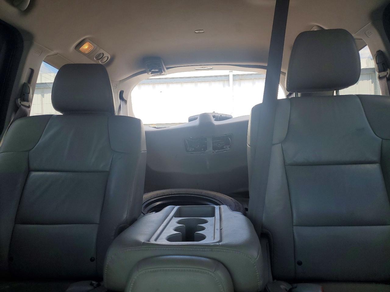 2012 Honda Odyssey Exl Gray vin: 5FNRL5H60CB051119