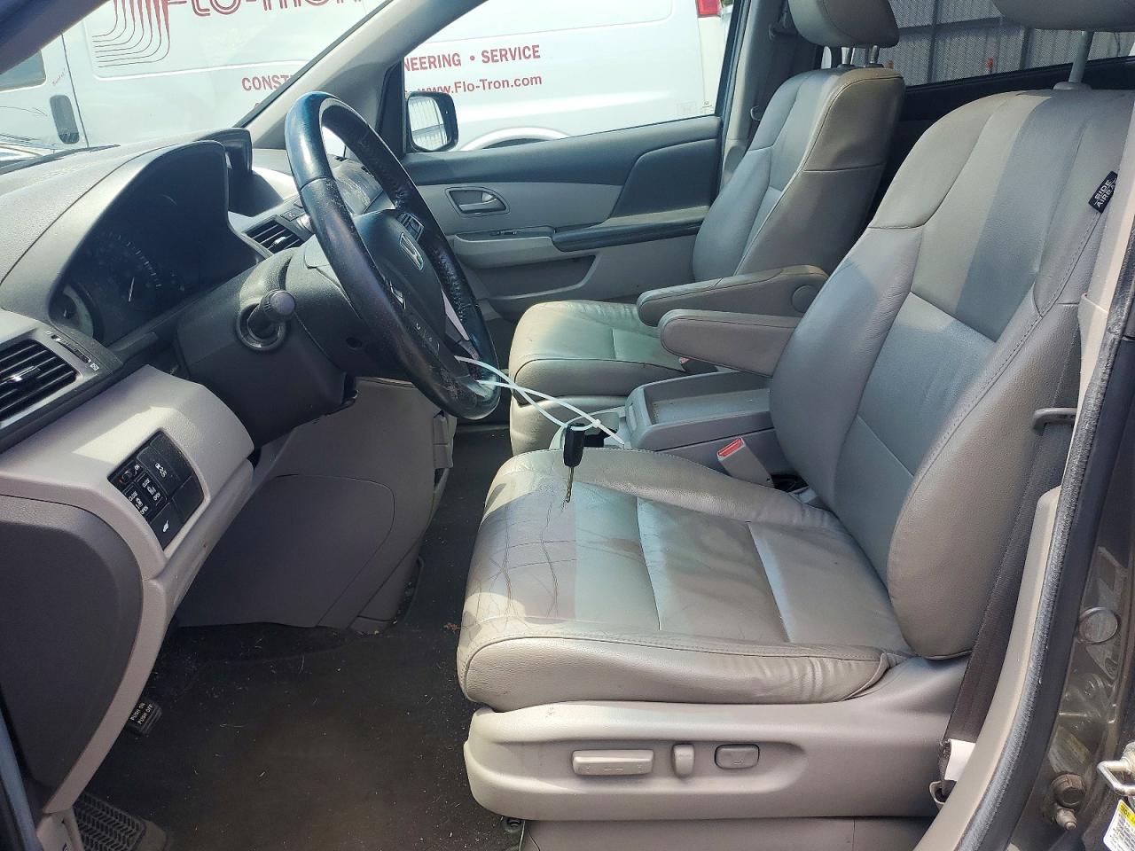 2012 Honda Odyssey Exl Gray vin: 5FNRL5H60CB051119