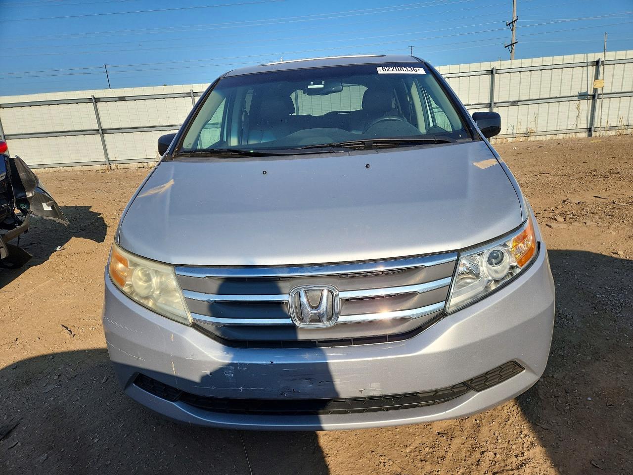 2012 Honda Odyssey Exl Silver vin: 5FNRL5H60CB056904