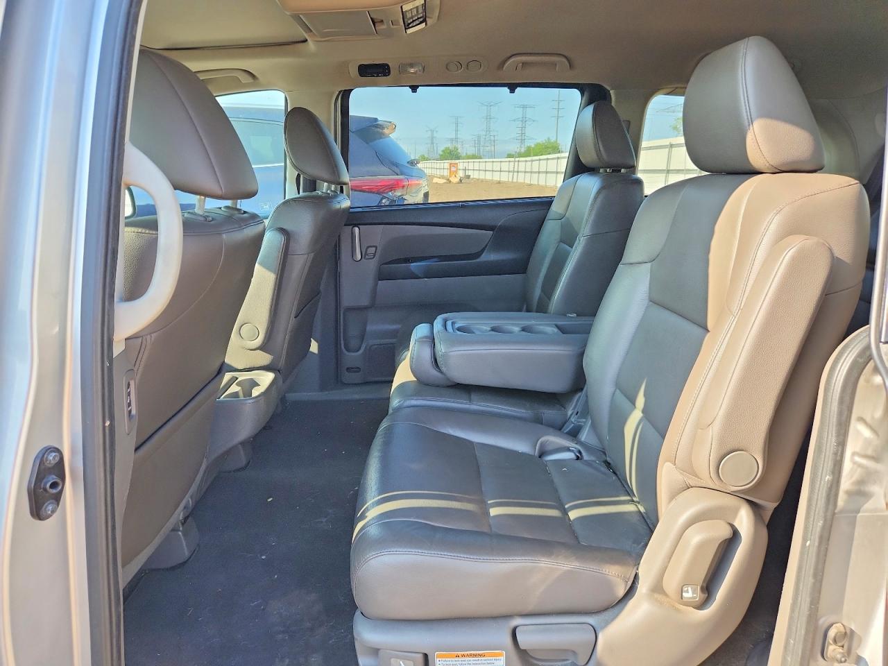 2012 Honda Odyssey Exl Silver vin: 5FNRL5H60CB056904