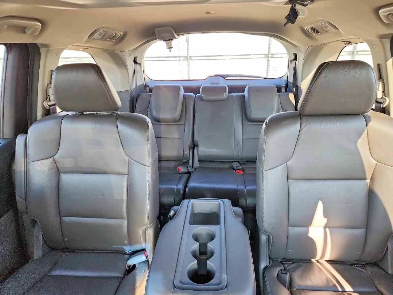 2012 Honda Odyssey Exl Silver vin: 5FNRL5H60CB056904