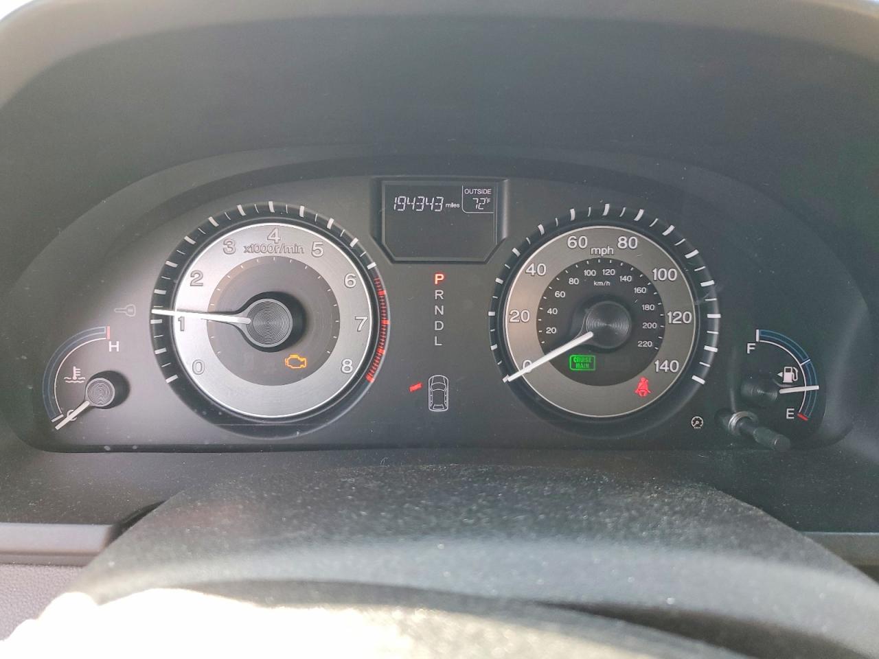 2012 Honda Odyssey Exl Charcoal vin: 5FNRL5H60CB064890