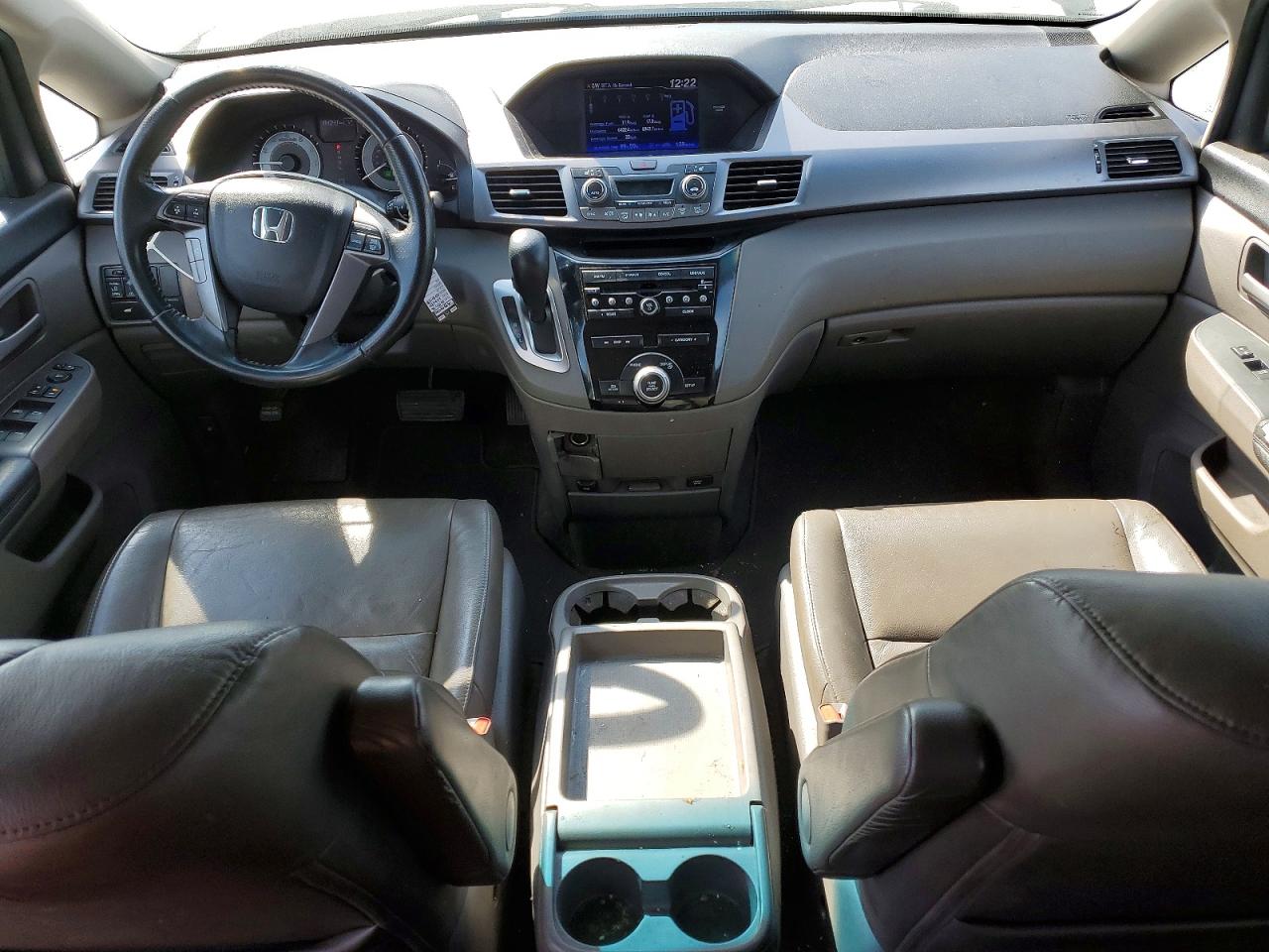 2012 Honda Odyssey Exl Charcoal vin: 5FNRL5H60CB064890