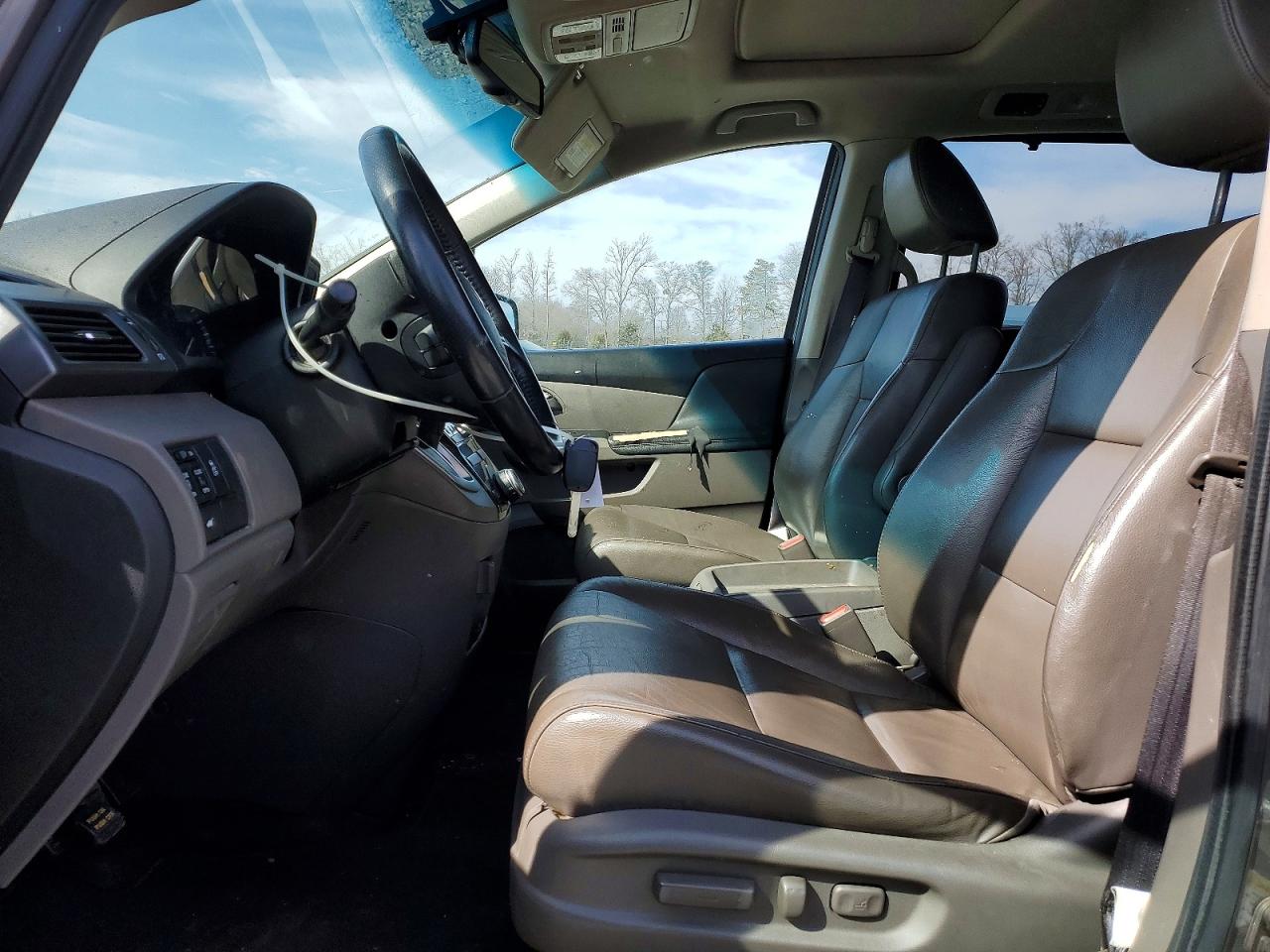2012 Honda Odyssey Exl Charcoal vin: 5FNRL5H60CB064890