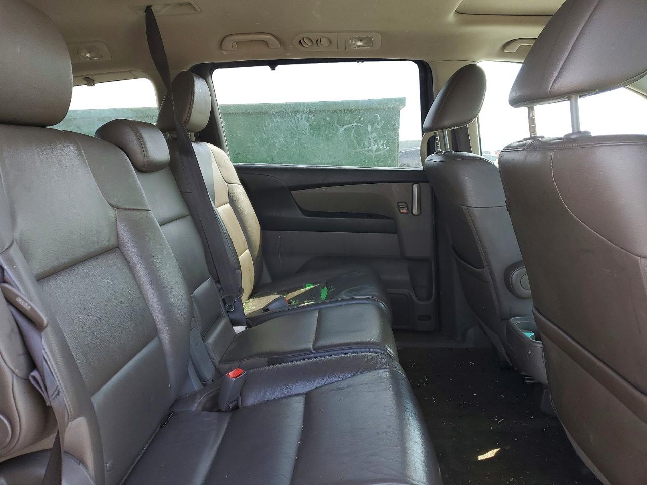 2012 Honda Odyssey Exl Charcoal vin: 5FNRL5H60CB064890